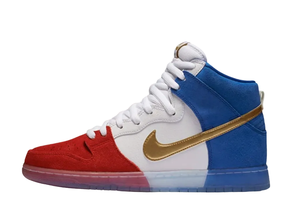 Nike SB Dunk High "Tricolor"