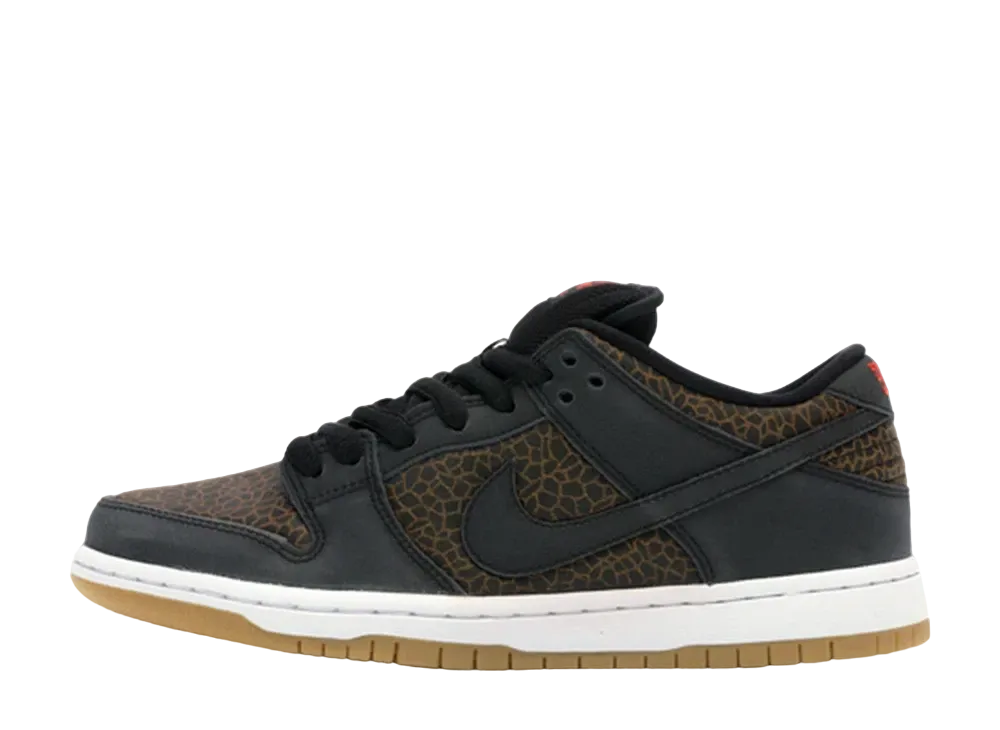 ナイキ SB ダンク ロー "ジラフ プリント"