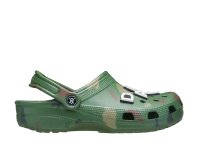デイリー ペーパー × クロックス クラシック クロッグ "カモ"