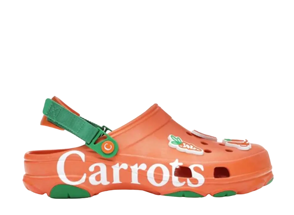 キャロッツ × クロックス オール テレイン クロッグ "オレンジ"