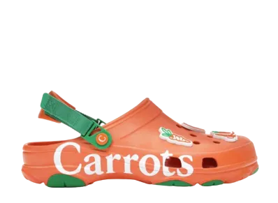 キャロッツ × クロックス オール テレイン クロッグ "オレンジ"