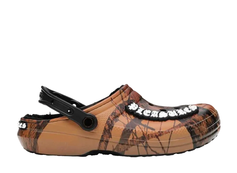 プレジャーズ × モッシーオーク × クロックス クラシック クロッグ