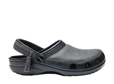 ジャーナルスタンダード × クロックス レザー クロッグ "チャコール"
