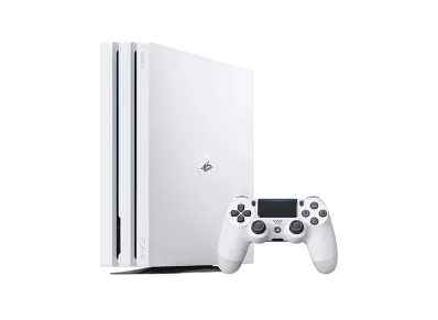 SONY PlayStation4 Pro (PS4 Pro) "Glacier White 1TB (CUH-7200BB02)"