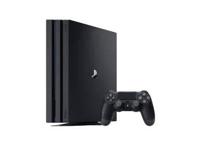 SONY PlayStation4 Pro (PS4 Pro) "Jet Black 2TB (CUH-7200CB01)"