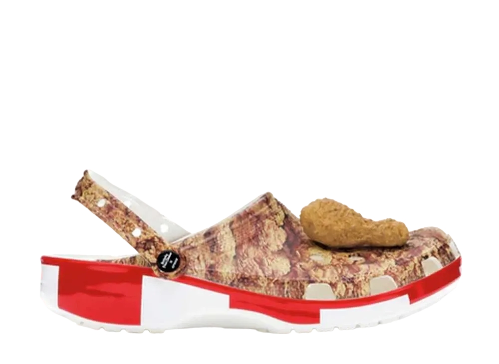 ケンタッキー × クロックス クラシック クロッグ