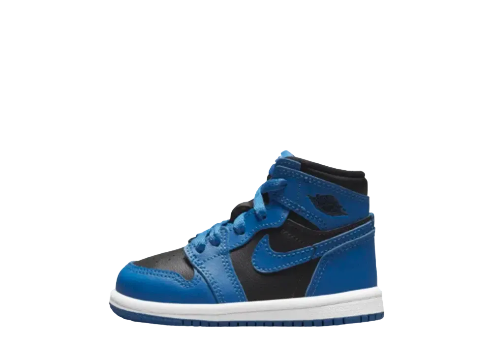 Nike TD Jordan 1 Retro High OG "Dark Marina Blue"