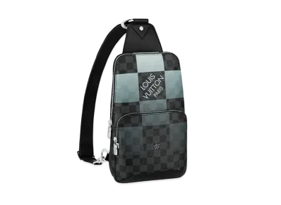 Louis Vuitton Damier Graphite Giant Avenue Slingbag