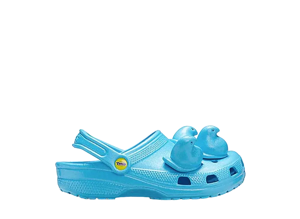 ピープス × クロックス キッズ クラシック クロッグ "ブルー"(キッズ)