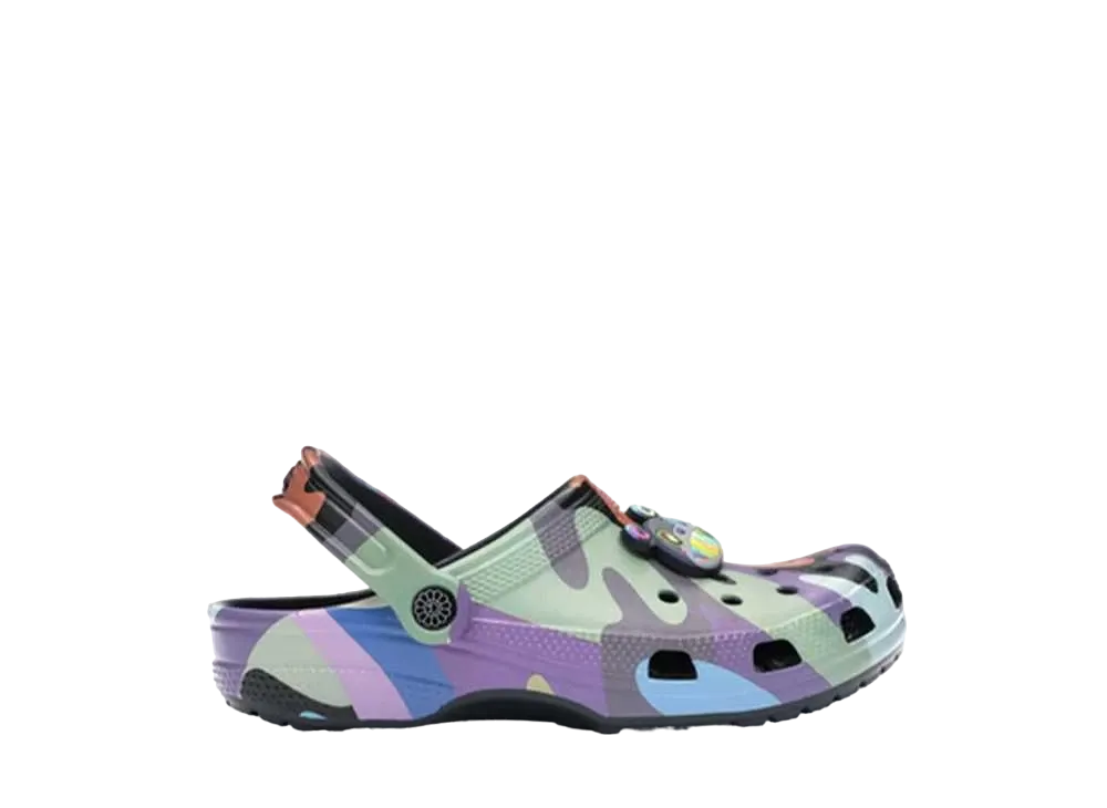 タカシ ムラカミ × コンプレックス コン × クロックス クラシック クロッグ