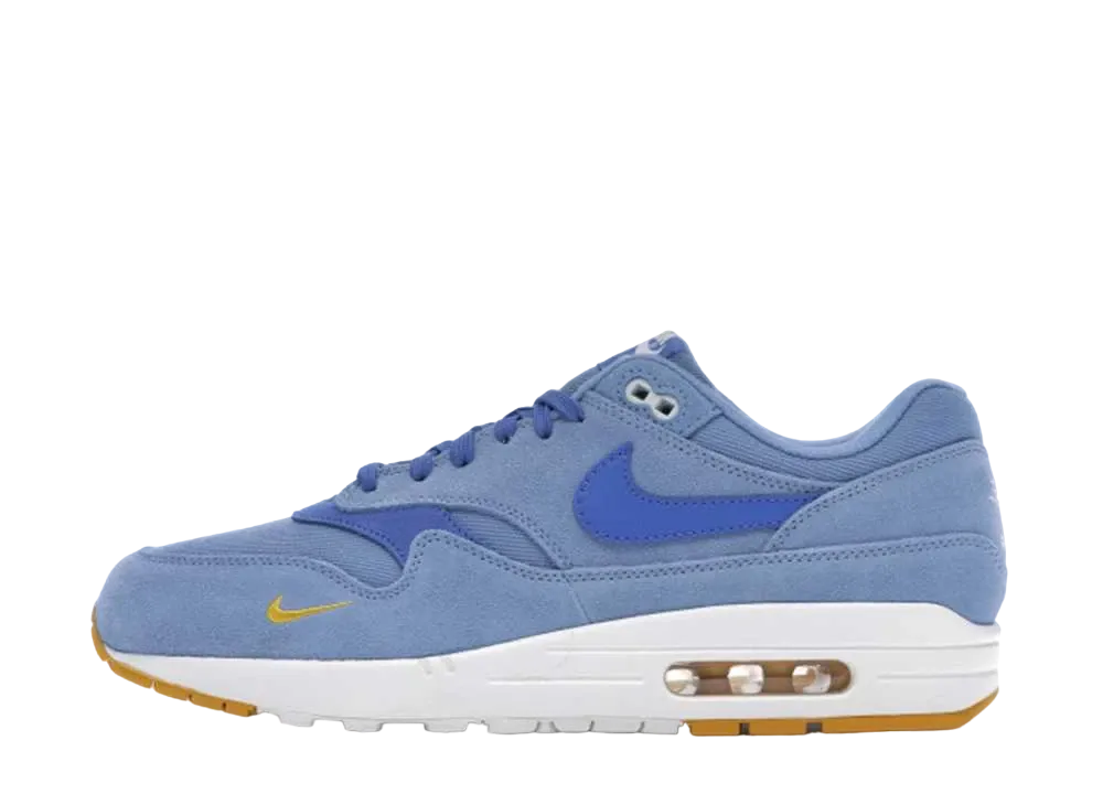 ナイキ エアマックス1 "ミニスウッシュ/ワークブルー"