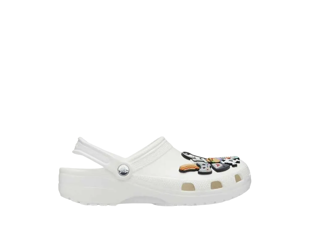 ピザスラム × クロックス クラシック クロッグ ”ホワイト”