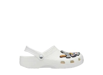 ピザスラム × クロックス クラシック クロッグ ”ホワイト”