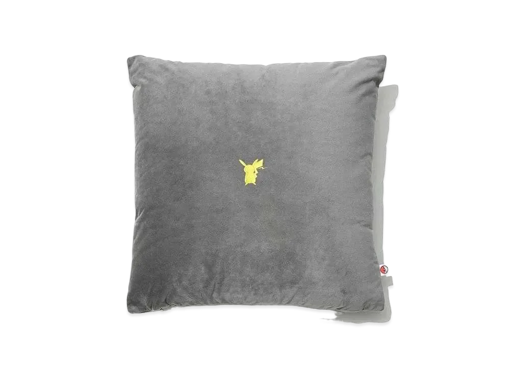 FRAGMENT x POKEMON THUNDERBOLT PROJECT PIKACHU CUSHION "Yellow"