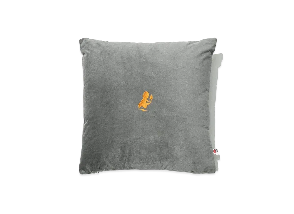 FRAGMENT x POKEMON THUNDERBOLT PROJECT CHARMANDER CUSHION "Orange"