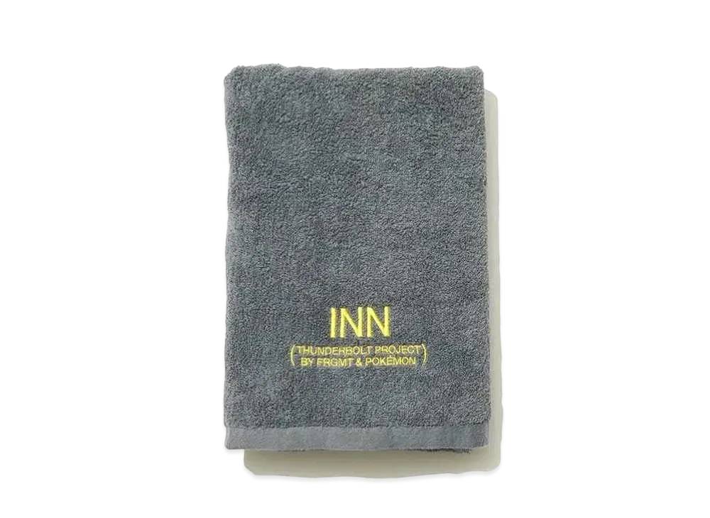 FRAGMENT x POKEMON THUNDERBOLT PROJECT PIKACHU BATH TOWEL "Yellow"