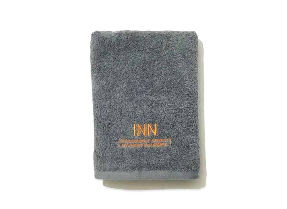 FRAGMENT x POKEMON THUNDERBOLT PROJECT CHARMANDER BATH TOWEL "Orange"