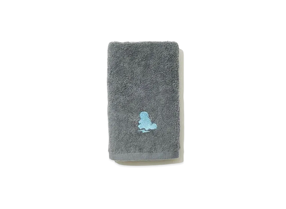 FRAGMENT x POKEMON THUNDERBOLT PROJECT SQUIRTLE FACE TOWEL "Blue"