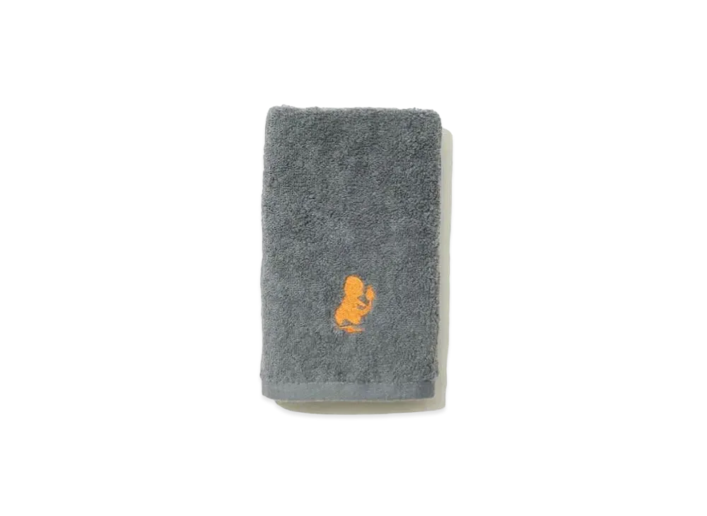 FRAGMENT x POKEMON THUNDERBOLT PROJECT CHARMANDER FACE TOWEL "Orange"