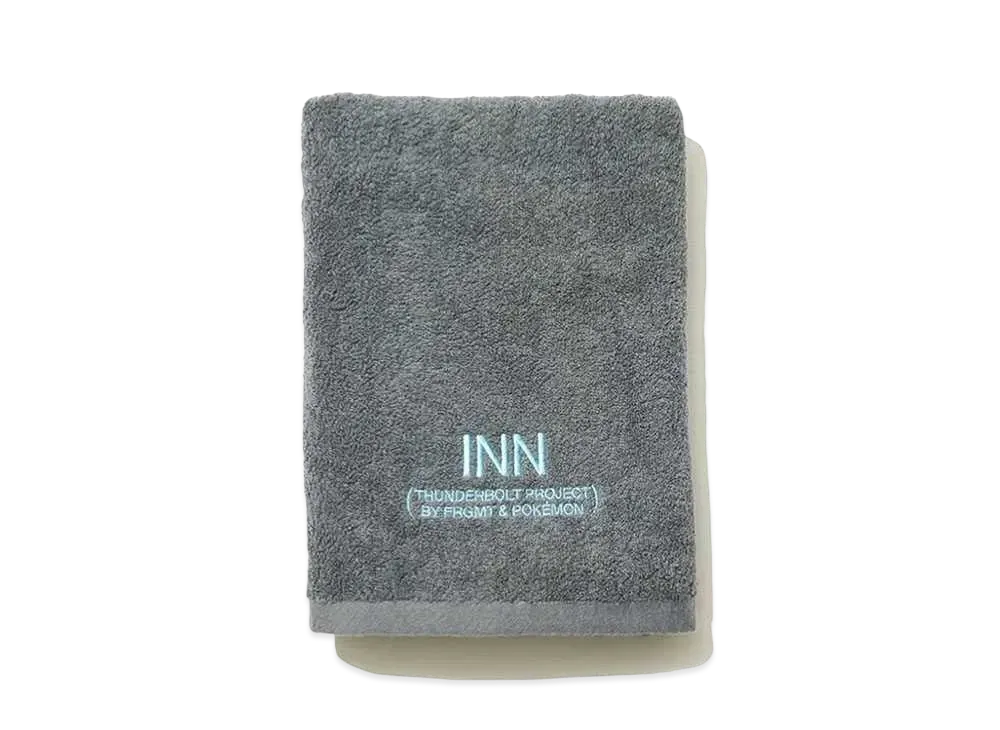 FRAGMENT x POKEMON THUNDERBOLT PROJECT SQUIRTLE BATH TOWEL "Blue"