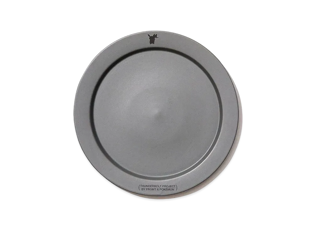FRAGMENT x POKEMON THUNDERBOLT PROJECT PIKACHU PLATE "Black"