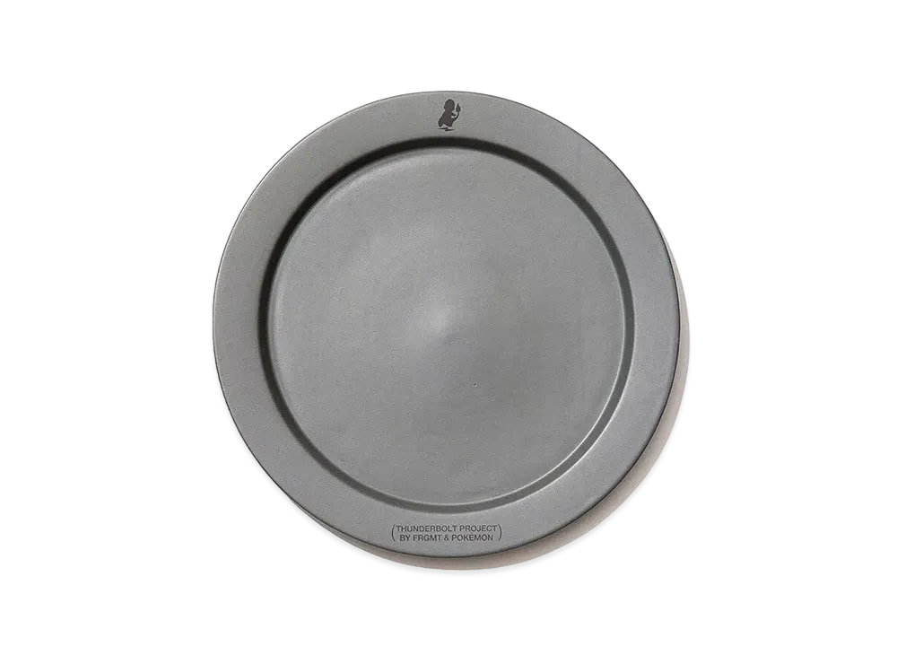 FRAGMENT x POKEMON THUNDERBOLT PROJECT CHARMANDER PLATE "Black"