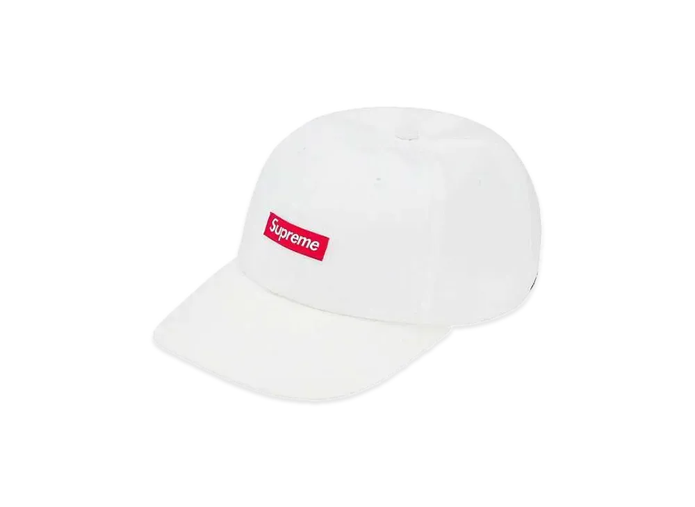 Supreme Cordura® Small Box 6-Panel "White"