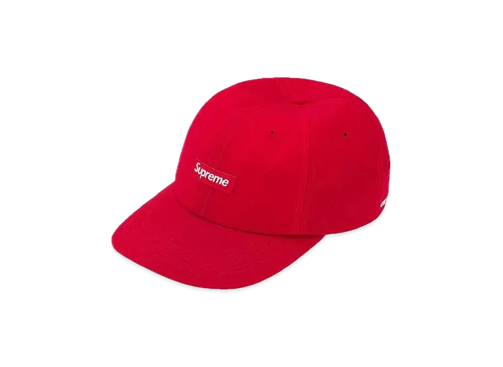 Supreme Cordura® Small Box 6-Panel "Red"