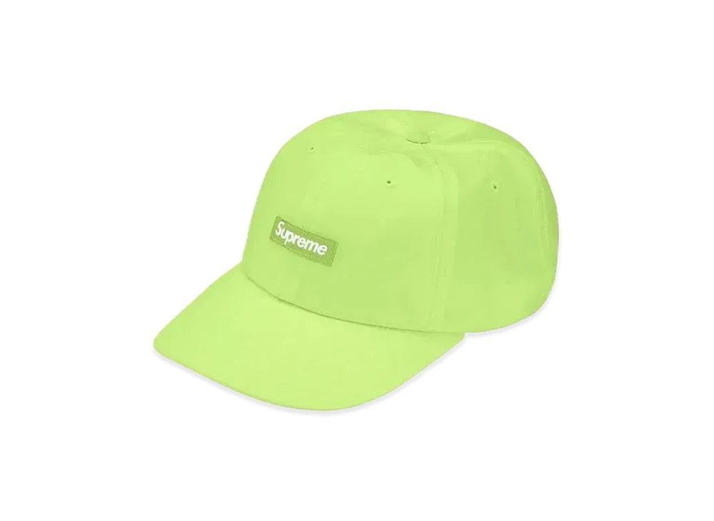 Supreme Cordura® Small Box 6-Panel "Lime"