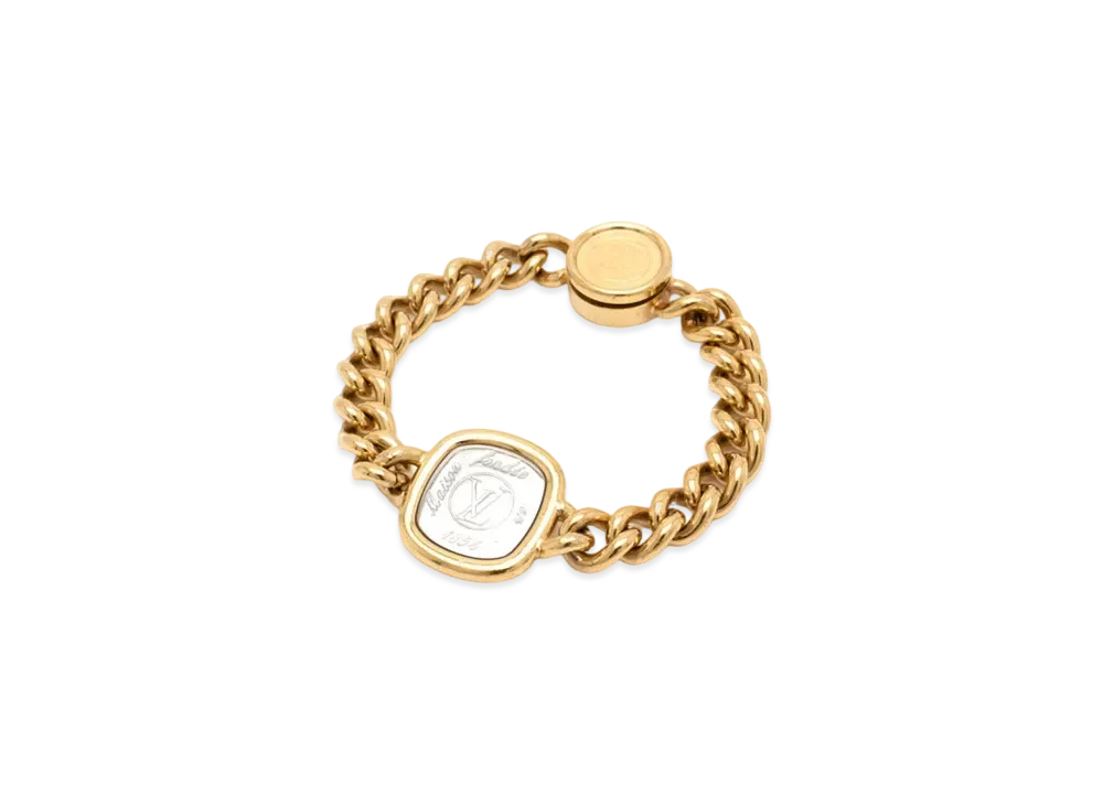 Louis Vuitton ID LV Bracelet "Gold"