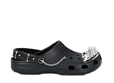 バーニーズ ニューヨーク エックス オー × クロックス ウィメンズ  クラシック クロッグ "ブラック ピンク"