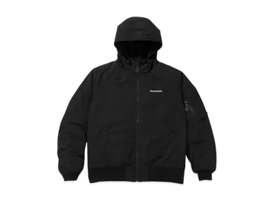 BlackEyePatch BIG BUSINESS HOODED BOMBER JACKET "Black"