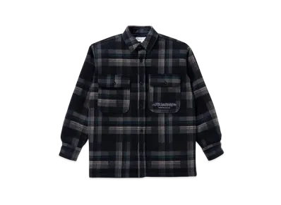 BlackEyePatch BEEZ-EYE-P SCRIPT LOGO CPO JACKET "Multicolor"