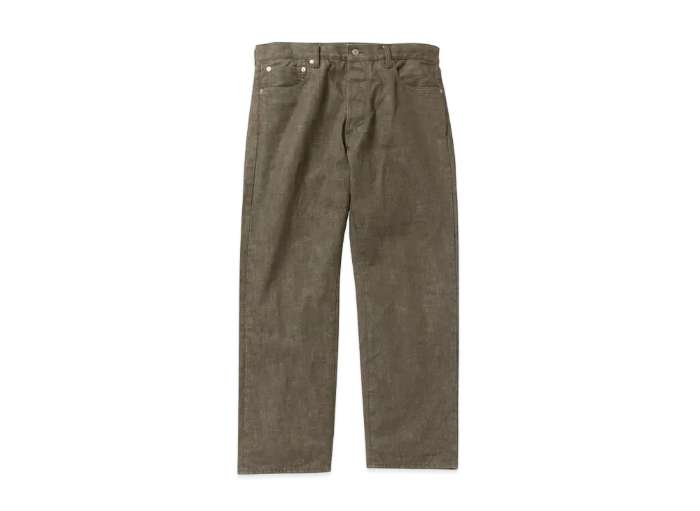 BlackEyePatch REGULAR DENIM "Olive"