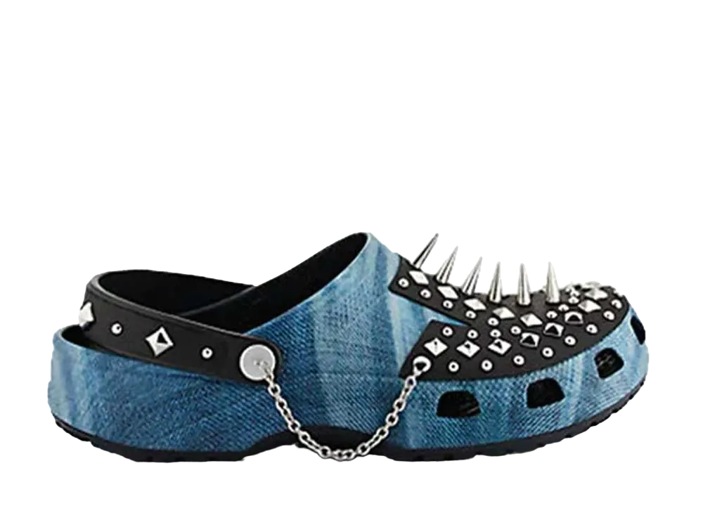 バーニーズ ニューヨーク エックス オー × クロックス クラシック クロッグ "デニム ピンク"