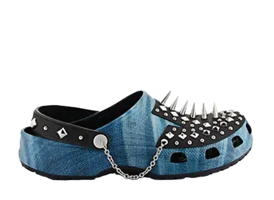 バーニーズ ニューヨーク エックス オー × クロックス クラシック クロッグ "デニム ピンク"