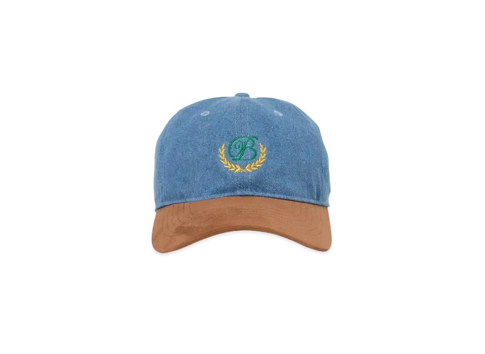 BlackEyePatch B EMBLEM DENIM CAP "Denim"