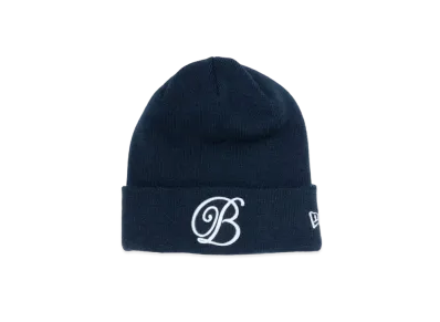 BlackEyePatch B EMBLEM NEW ERA BEANIE "Navy"