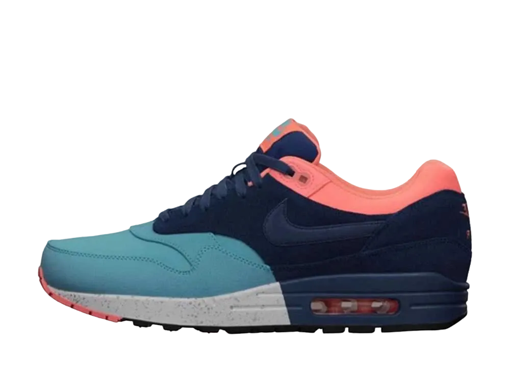 Nike Air Max 1 "Gamme Blue/Atomic Pink"