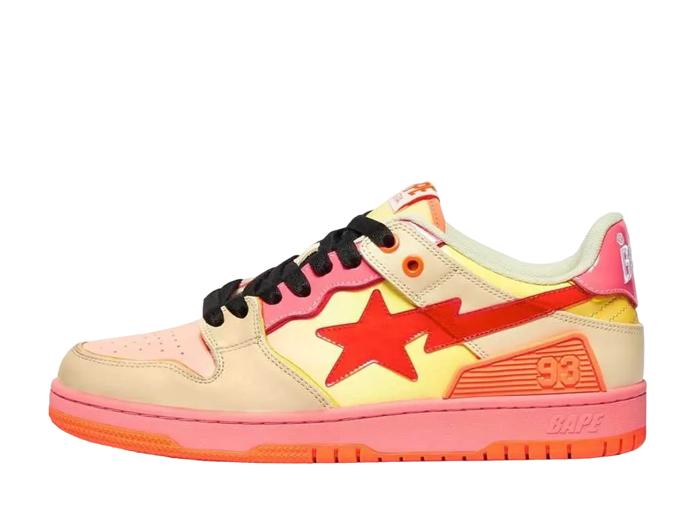 A BATHING APE®︎ SK8 STA "Orange"