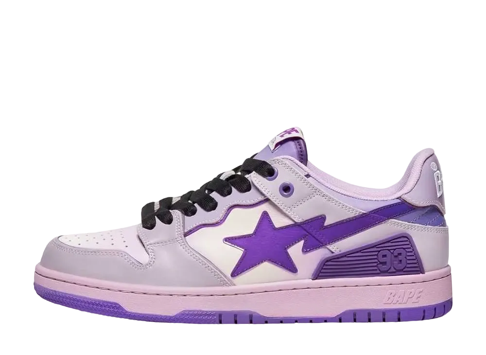 A BATHING APE®︎ SK8 STA "Purple"