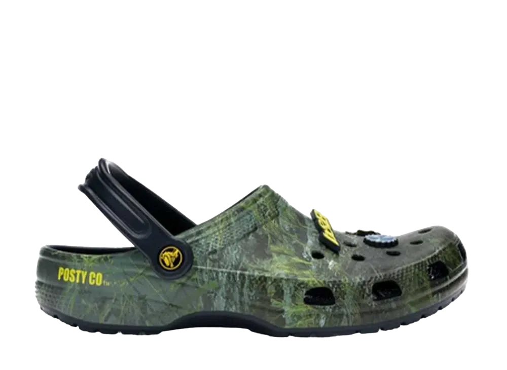 ポスト マローン × クロックス ディミトリー クロッグ "ポスティーコー グリーン”" 