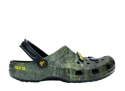 ポスト マローン × クロックス ディミトリー クロッグ "ポスティーコー グリーン”"