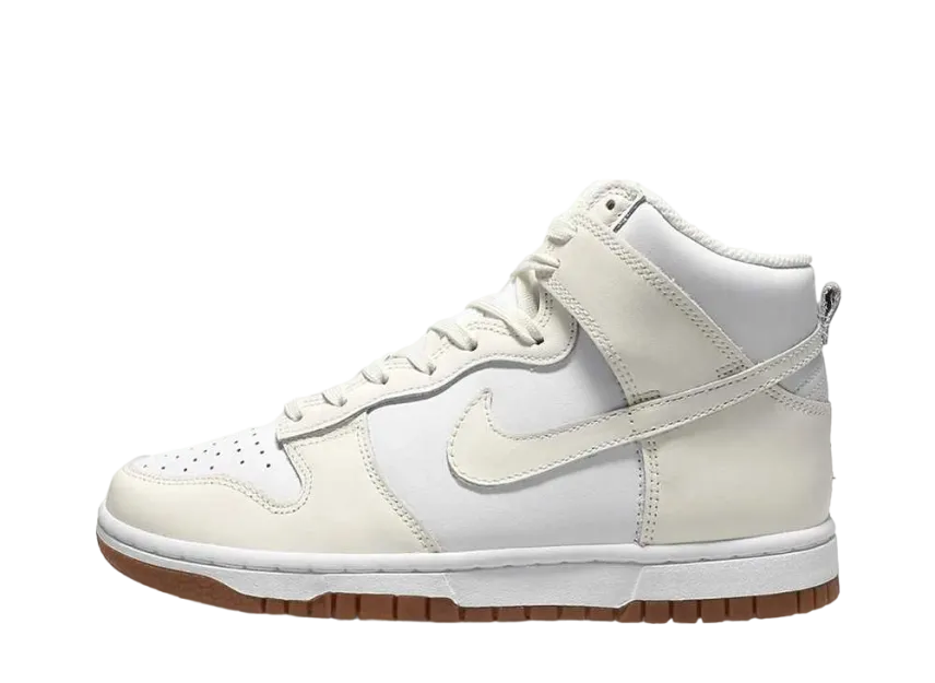 ナイキ ウィメンズ ダンク ハイ "セイル / ホワイト-ガム"