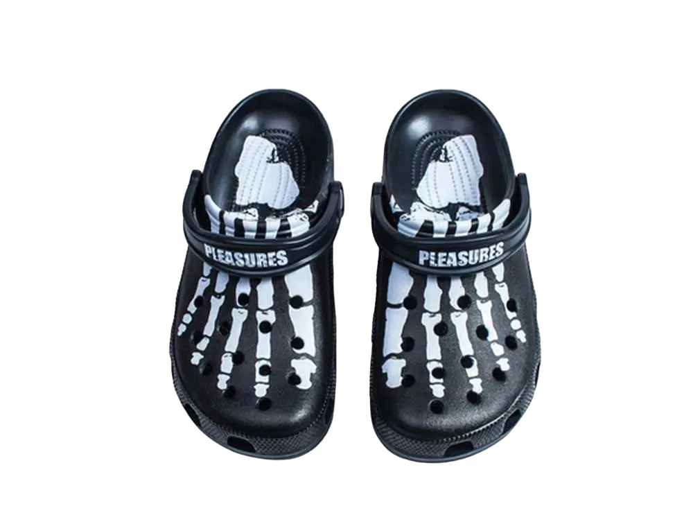 プレジャー × クロックス クラシック クロッグ "スケルトン"