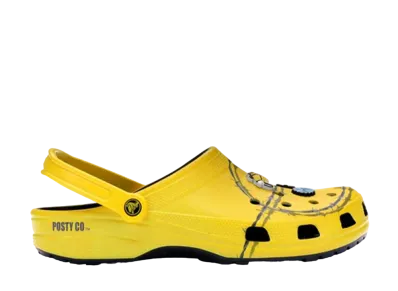 ポスト マローン × クロックス  ディミトリ クロッグ  "バーベット ワイヤー/イエロー"