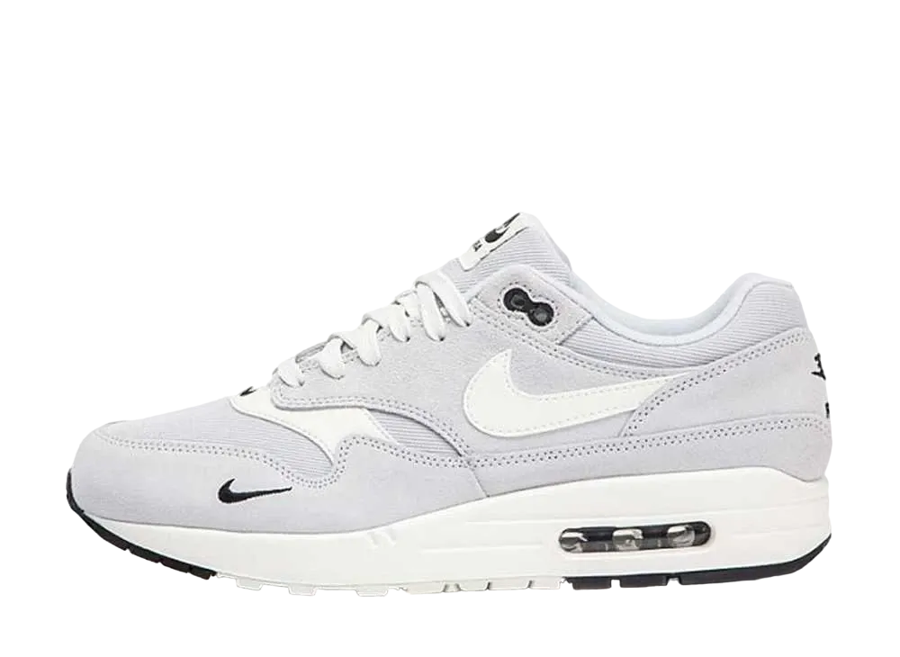 Nike Air Max 1 "Mini Swoosh/Pure Platinum"