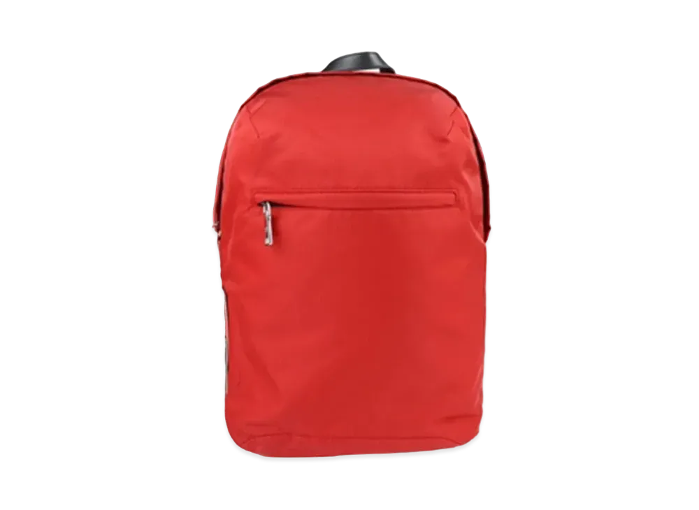 PRADA Tessuto Nylon Backpack "Rosso"