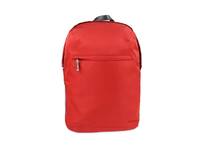 PRADA Tessuto Nylon Backpack "Rosso"