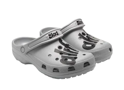 エーライフ × クロックス ディミトリ クロッグ クラシック "グレー"